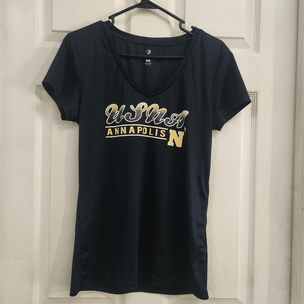 USNA Navy Blue Short Sleeve Tee